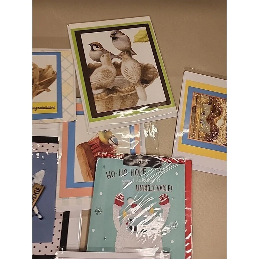 Lot Miscellaneous Greeting/Notes Cards/Envelopes Ang30
